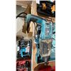 Image 5 : MAKITA PA14 CORDLESS DRILL WITH BATTERY & MAKITA HR2470F *NEEDS REPAIR* IN HARD TRANSPORT CASE