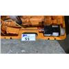 Image 5 : ORANGE HEAVY DUTY INDUSTRIAL ELECTRIC MAGNETIC DRILL PRESS IN HARD TRANSPORT CASE