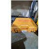 Image 6 : ORANGE HEAVY DUTY INDUSTRIAL ELECTRIC MAGNETIC DRILL PRESS IN HARD TRANSPORT CASE