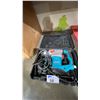 Image 1 : ENEACRO ELECTRIC INDUSTRIAL DEMOLITION DRILL WITH BITS IN HARD TRANSPORT CASE