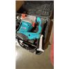 Image 3 : ENEACRO ELECTRIC INDUSTRIAL DEMOLITION DRILL WITH BITS IN HARD TRANSPORT CASE