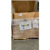 Image 1 : PALLET CRATE OF KEDER INDUSTRIAL CANVAS TENT BUILDING PIPING ROLLS