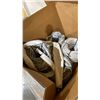 Image 2 : PALLET CRATE OF KEDER INDUSTRIAL CANVAS TENT BUILDING PIPING ROLLS
