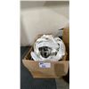 Image 1 : 2 BOXES OF KEDER INDUSTRIAL CANVAS TENT BUILDING PIPING ROLLS