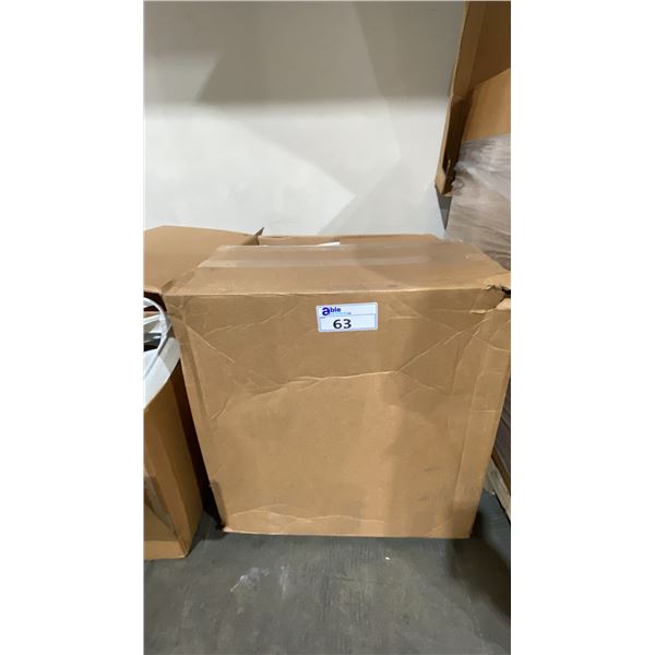 LARGE BOX OF INDUSTRIAL BRAIDED STRAPPING FABRIC