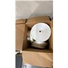 Image 2 : LARGE BOX OF INDUSTRIAL BRAIDED STRAPPING FABRIC