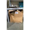 Image 1 : 1/2 BOX OF INDUSTRIAL BRAIDED STRAPPING FABRIC