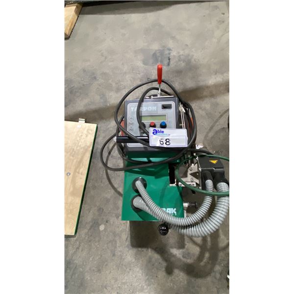 BAK TARPON AUTOMATIC HOT-AIR HOT AIR FLOOR/ROOFING THERMOPLASTIC WELDING MACHINE