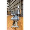 Image 4 : TECHSEW DUAL NEEDLE, 3 SPOOL INDUSTRIAL MOBILE CANVAS SEWING STATION WITH TABLE & FOOT CONTROL