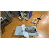 Image 6 : TECHSEW DUAL NEEDLE, 3 SPOOL INDUSTRIAL MOBILE CANVAS SEWING STATION WITH TABLE & FOOT CONTROL