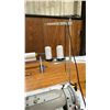 Image 4 : PFAFF SINGLE NEEDLE, SINGLE SPOOL INDUSTRIAL MOBILE CANVAS SEWING STATION WITH TABLE ELKAARVARIO