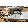 Image 5 : PFAFF SINGLE NEEDLE, SINGLE SPOOL INDUSTRIAL MOBILE CANVAS SEWING STATION WITH TABLE ELKAARVARIO
