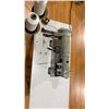 Image 6 : PFAFF SINGLE NEEDLE, SINGLE SPOOL INDUSTRIAL MOBILE CANVAS SEWING STATION WITH TABLE ELKAARVARIO