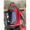Image 2 : TORO CORDLESS LEAF BLOWER & 2- 4 WHEEL CARTS *NO CHARGER*