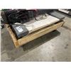 Image 3 : TORO CORDLESS LEAF BLOWER & 2- 4 WHEEL CARTS *NO CHARGER*