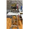 Image 1 : POWER PRESS JB04-1, 1 TON CAPACITY CLASP PRESS SYSTEM ON METAL MOBILE STAND