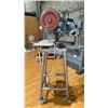 Image 2 : POWER PRESS JB04-1, 1 TON CAPACITY CLASP PRESS SYSTEM ON METAL MOBILE STAND