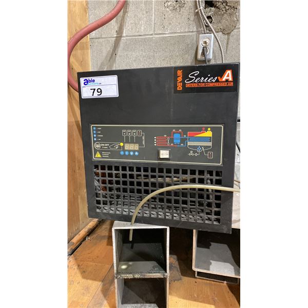 DEVAIR SERIES-A ASD15 ELECTRIC INDUSTRIAL COMPRESSED AIR DRYER WITH DIGITAL READOUT