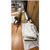 Image 2 : ASSORTED LARGE CANVAS ROLLS, ALUMINUM STORAGE RACKS & MISCELLANEOUS CANVAS IN BUILDING 1