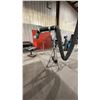 Image 5 : 3 SECTION ELECTRIC INDUSTRIAL VORTEX FAN FUME VENTILATION SYSTEM WITH 3 MOBILE VENT CARTS & HOSE