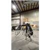 Image 6 : 3 SECTION ELECTRIC INDUSTRIAL VORTEX FAN FUME VENTILATION SYSTEM WITH 3 MOBILE VENT CARTS & HOSE
