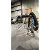 Image 7 : 3 SECTION ELECTRIC INDUSTRIAL VORTEX FAN FUME VENTILATION SYSTEM WITH 3 MOBILE VENT CARTS & HOSE