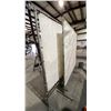 Image 3 : GROUP OF 5 WHITE WELDING SCREENS
