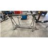 Image 4 : GROUP OF 11 ASSORTED INDUSTRIAL METAL SAWHORSES