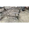 Image 5 : GROUP OF 11 ASSORTED INDUSTRIAL METAL SAWHORSES