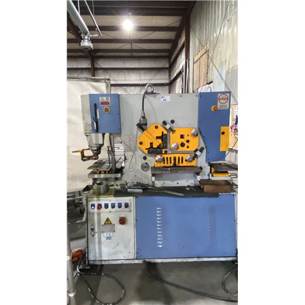 TYPE Q35Y-16 MULTIFUNCTION INDUSTRIAL HYDRAULIC IRON WORKER