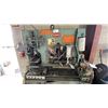 Image 2 : SUMEC HEAVY DUTY INDUSTRIAL HYDRAULIC IRONWORKER WITH 3 STATIONS, FOOT CONTROL, WORK LIGHT &