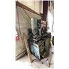 Image 3 : SUMEC HEAVY DUTY INDUSTRIAL HYDRAULIC IRONWORKER WITH 3 STATIONS, FOOT CONTROL, WORK LIGHT &
