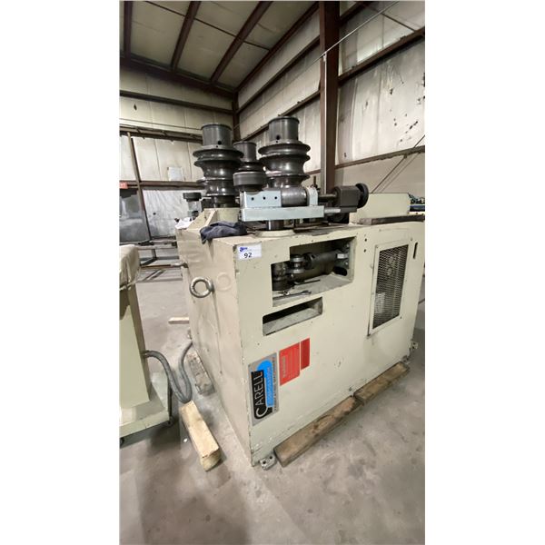 IMCAR CPHV100  HEAVY-DUTY HYDRAULIC PROFILE BENDING MACHINE WITH 3 DRIVEN ROLLS, GUIDE SYSTEM & DUAL