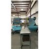 Image 1 : DOALL C-410A, 17" INDUSTRIAL HEAVY-DUTY HORIZONTAL METAL CUTTING BAND SAW WITH ROLLER CONVEYOR