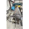 Image 3 : DOALL C-410A, 17" INDUSTRIAL HEAVY-DUTY HORIZONTAL METAL CUTTING BAND SAW WITH ROLLER CONVEYOR