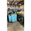 Image 4 : DOALL C-410A, 17" INDUSTRIAL HEAVY-DUTY HORIZONTAL METAL CUTTING BAND SAW WITH ROLLER CONVEYOR