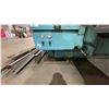 Image 8 : DOALL C-410A, 17" INDUSTRIAL HEAVY-DUTY HORIZONTAL METAL CUTTING BAND SAW WITH ROLLER CONVEYOR