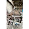 Image 4 : COS-16 INDUSTRIAL ELECTRIC METAL CUTTING CHOP SAW ON STAND WITH ROLLER CONVEYOR FEEDER SECTION