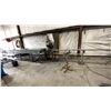 Image 5 : COS-16 INDUSTRIAL ELECTRIC METAL CUTTING CHOP SAW ON STAND WITH ROLLER CONVEYOR FEEDER SECTION