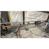 Image 6 : COS-16 INDUSTRIAL ELECTRIC METAL CUTTING CHOP SAW ON STAND WITH ROLLER CONVEYOR FEEDER SECTION