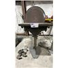Image 1 : MASTER MOTOR 1/2HP ELECTRIC INDUSTRIAL GRINDING WHEEL ON STAND