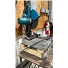Image 3 : MAKITA LW1400 14" PORTABLE CUT OFF SAW ON MOBILE EQUIPMENT STAND