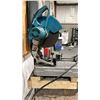 Image 4 : MAKITA LW1400 14" PORTABLE CUT OFF SAW ON MOBILE EQUIPMENT STAND