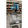 Image 1 : MAKITA LW1400 14" PORTABLE CUT OFF SAW ON MOBILE EQUIPMENT STAND