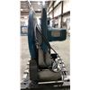 Image 4 : MAKITA LW1400 14" PORTABLE CUT OFF SAW ON MOBILE EQUIPMENT STAND