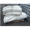 Image 11 : LARGE COMMERCIAL GALVANIZED METAL POLE PLASTIC CANVAS EVENT TENT BUILDING WITH ENGINEER SCHEMATICS
