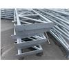 Image 5 : LARGE COMMERCIAL GALVANIZED METAL POLE PLASTIC CANVAS EVENT TENT BUILDING WITH ENGINEER SCHEMATICS