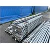 Image 7 : LARGE COMMERCIAL GALVANIZED METAL POLE PLASTIC CANVAS EVENT TENT BUILDING WITH ENGINEER SCHEMATICS
