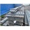 Image 8 : LARGE COMMERCIAL GALVANIZED METAL POLE PLASTIC CANVAS EVENT TENT BUILDING WITH ENGINEER SCHEMATICS