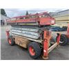 Image 3 : SKYJACK SJ 7135 ORANGE 41' REACH 1000LB PLATFORM CAPACITY ROUGH TERRAIN PNEUMATIC TIRE SCISSOR LIFT